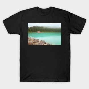 Lake Louise Boathouse T-Shirt